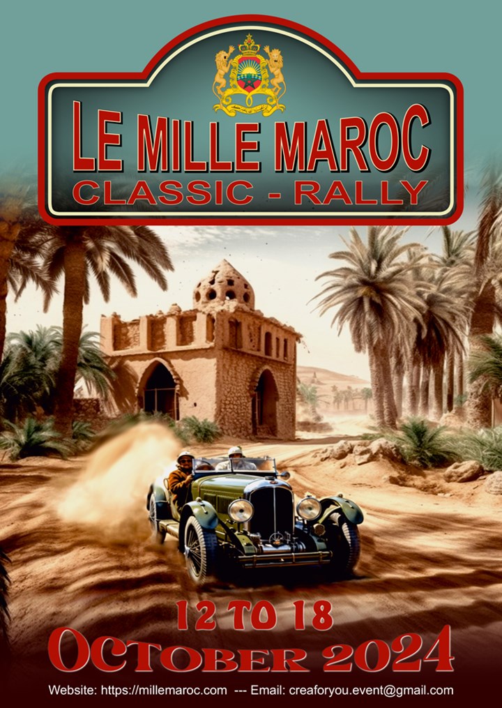MILLE MAROC CLASSIC RALLY 2024