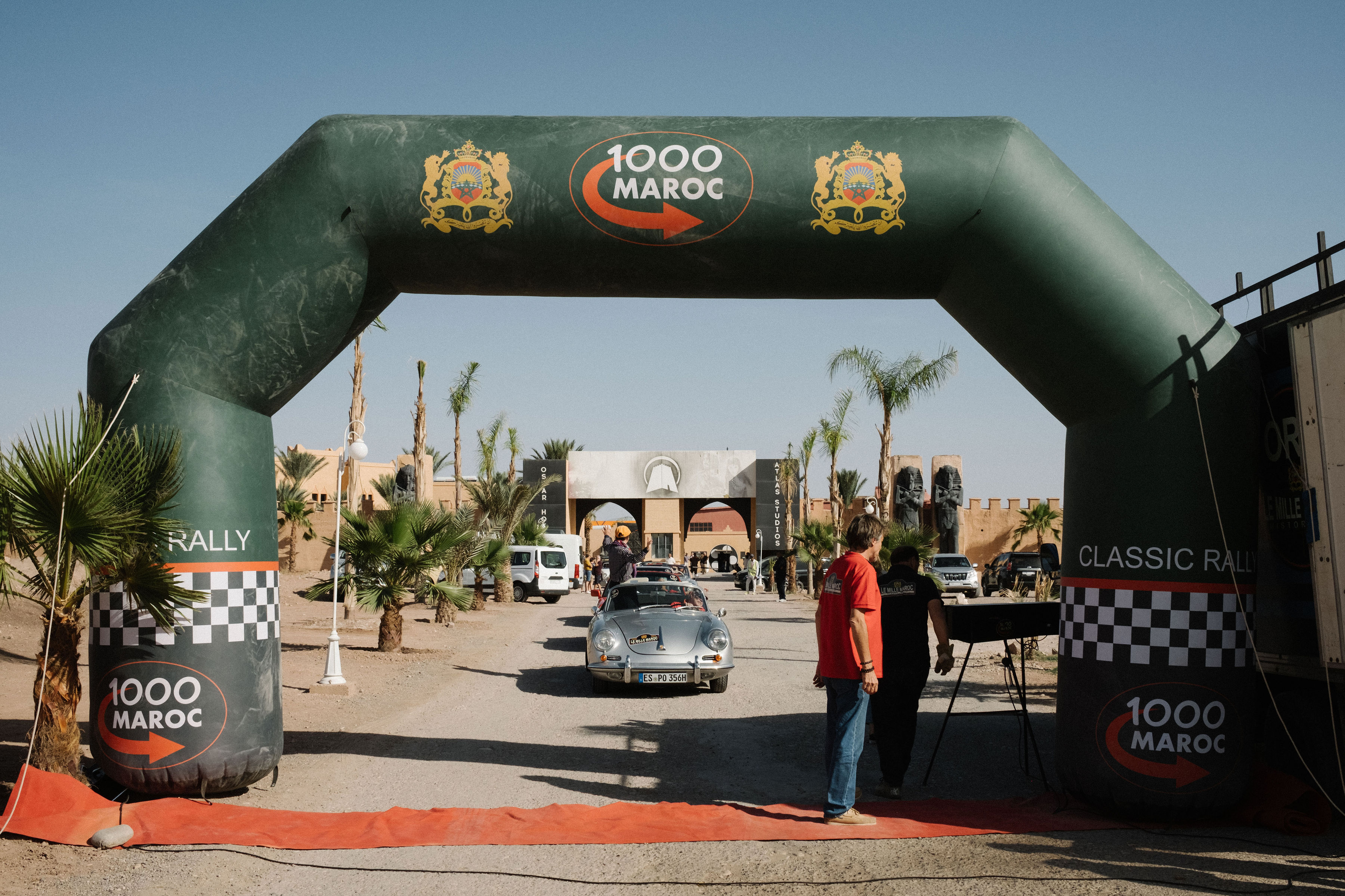 MILLE MAROC CLASSIC RALLY