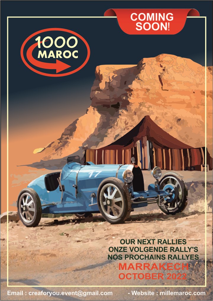 MILLE MAROC Classic Rally Marrakech
