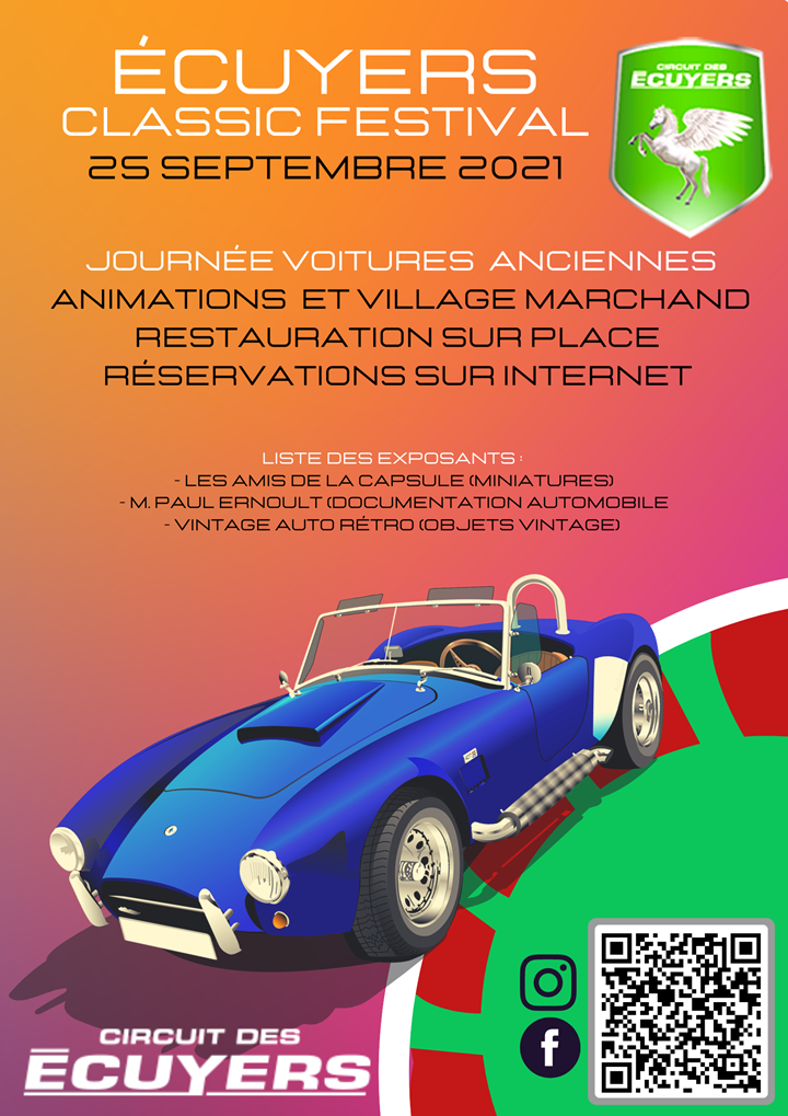 Écuyers Classic Festival (Circuit des Écuyers - Beuvardes) - 25/09/2021