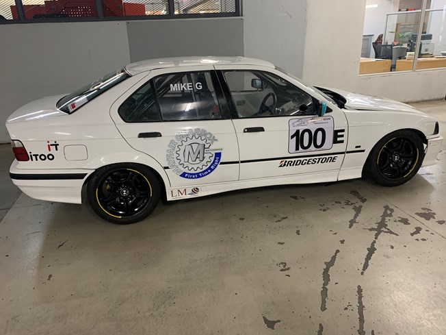 bmw e36 race car