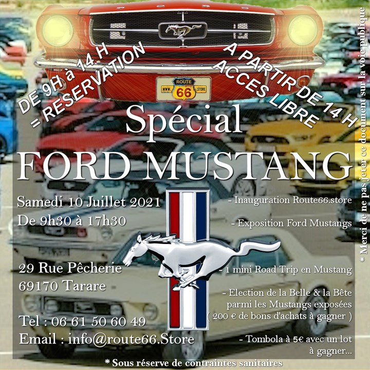 ROUTE 66 MUSTANG DAY