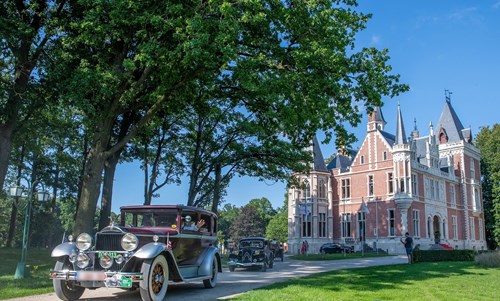 44e Torhoutse Oldtimer Kastelentocht