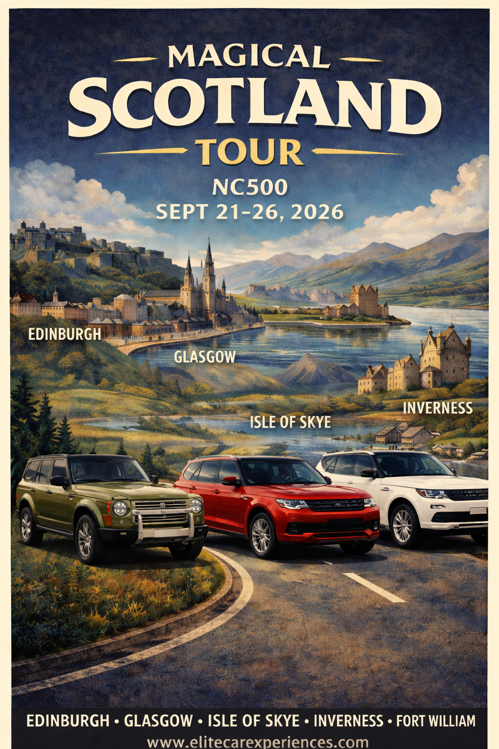 MAGICAL SCOTLAND TOUR Edition Septembre 2026