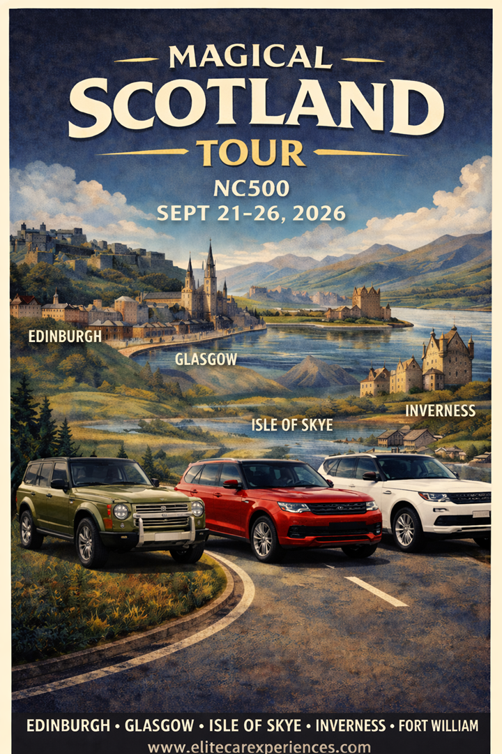 MAGICAL SCOTLAND TOUR Edition Septembre 2026