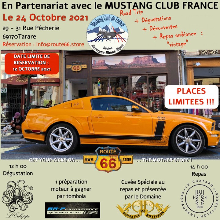 BEAUJOLAIS EN MUSTANG