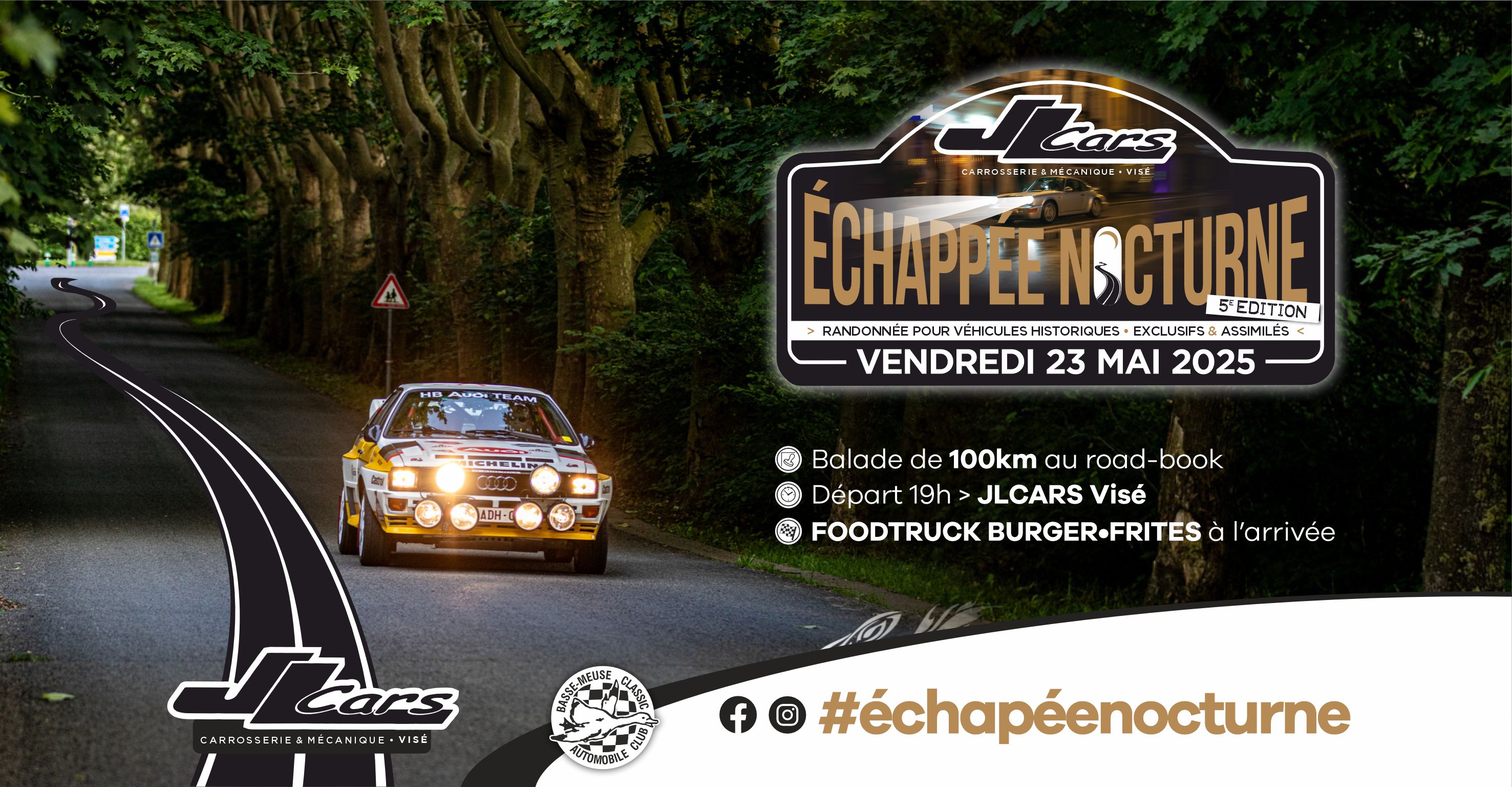 L'ÉCHAPPÉE NOCTURNE 2024