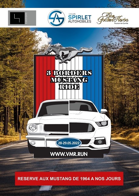 3 BORDERS MUSTANG RIDE 2022