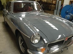 MG MGB 1972