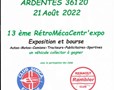 13ème Rétro Méca Centr'expo