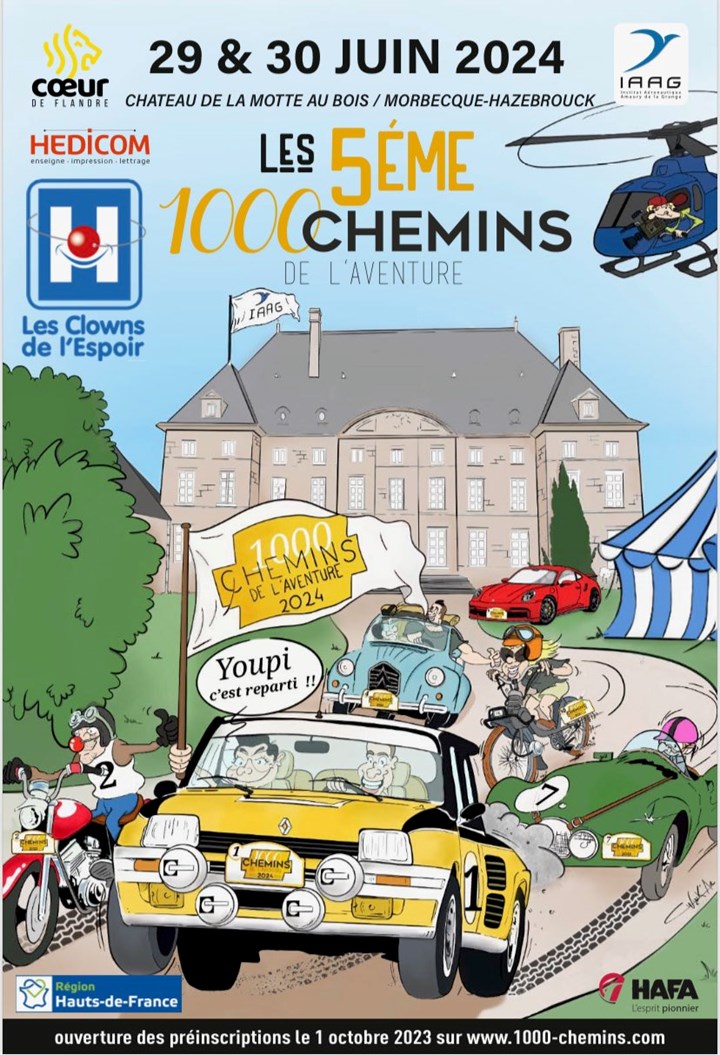 1000 CHEMINS DE L'AVENTURE