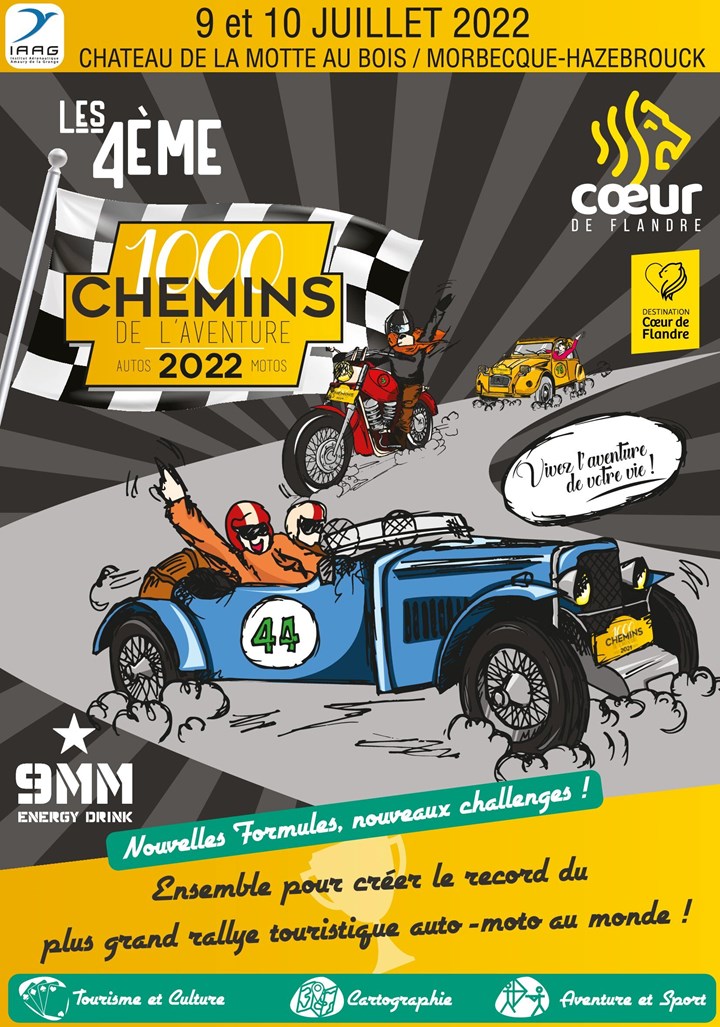 1 000 CHEMINS DE L'AVENTURE