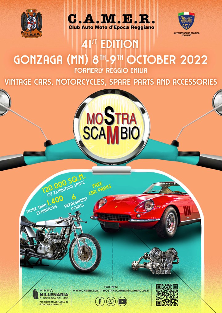 41st MOSTRA SCAMBIO by C.A.M.E.R. Club