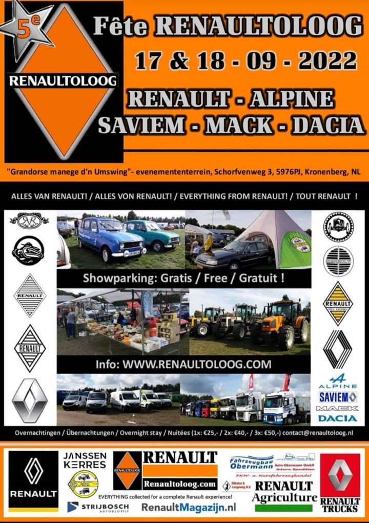 5e Renaultoloog Festival