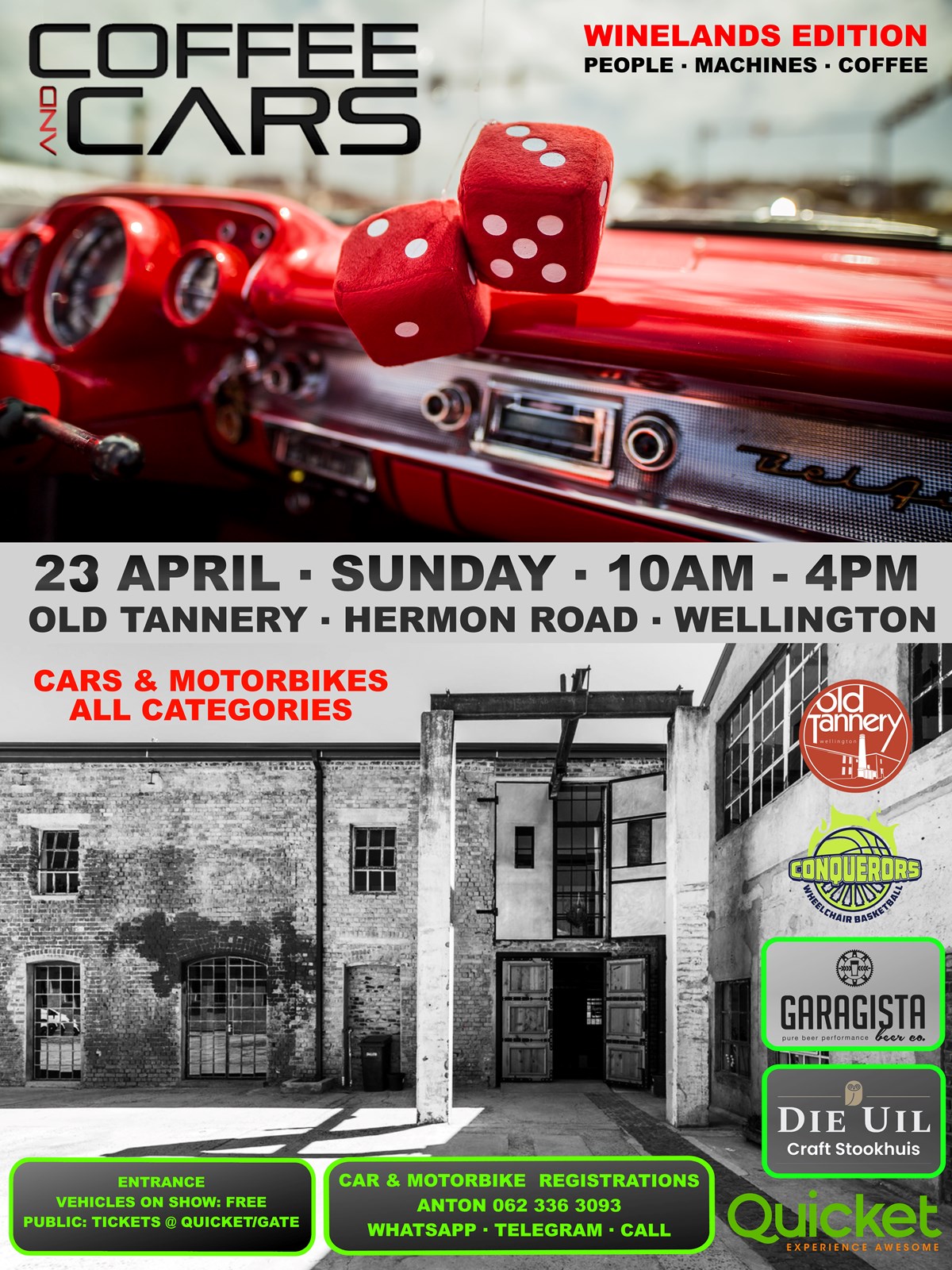 Coffee & Cars SA Winelands Edition Classic Car Passion