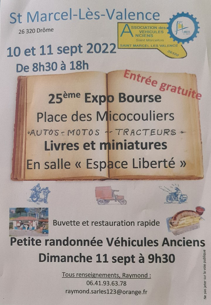 25éme bourse expo véhicules anciens