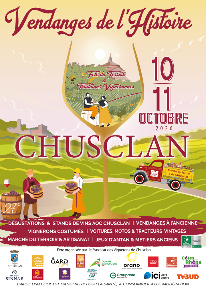 Vendanges de l'Histoire (1)