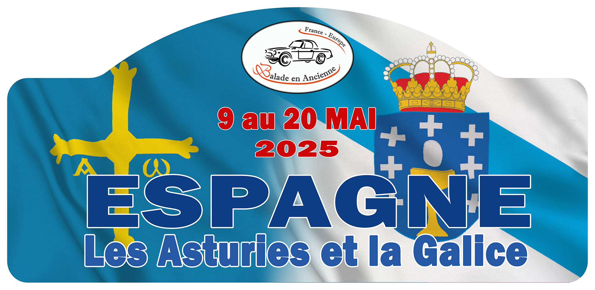 Rallye touristique Espagne Les Asturies et la Galice