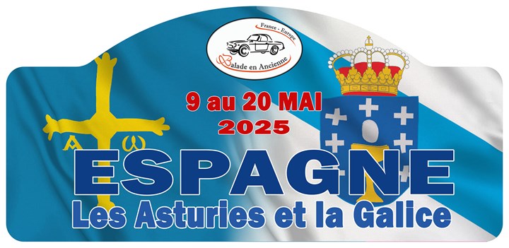 Rallye touristique Espagne Les Asturies et la Galice