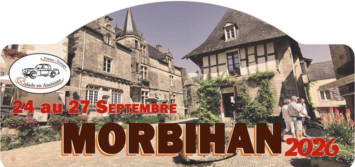Rallye touristique Le Morbihan