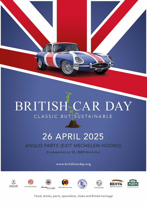 British Car Day 2025