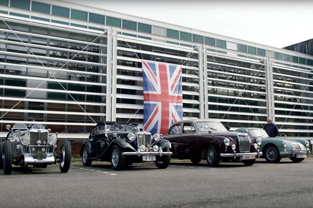 100 jaar MG op open dag Anglo Parts