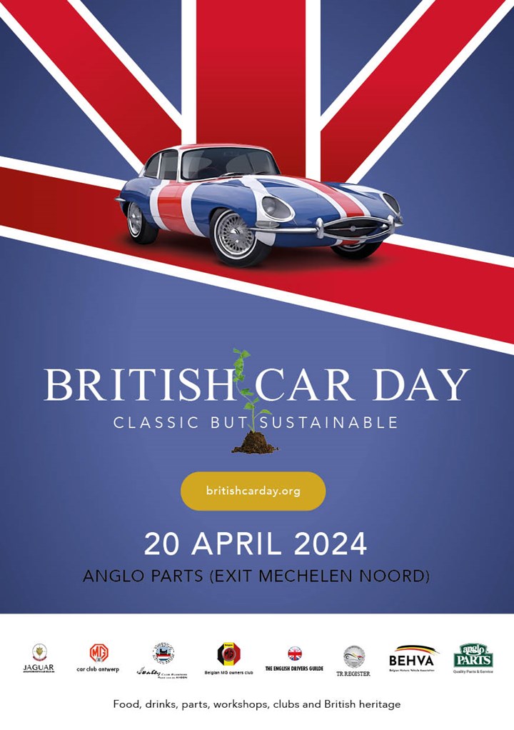 British Car Day 2024