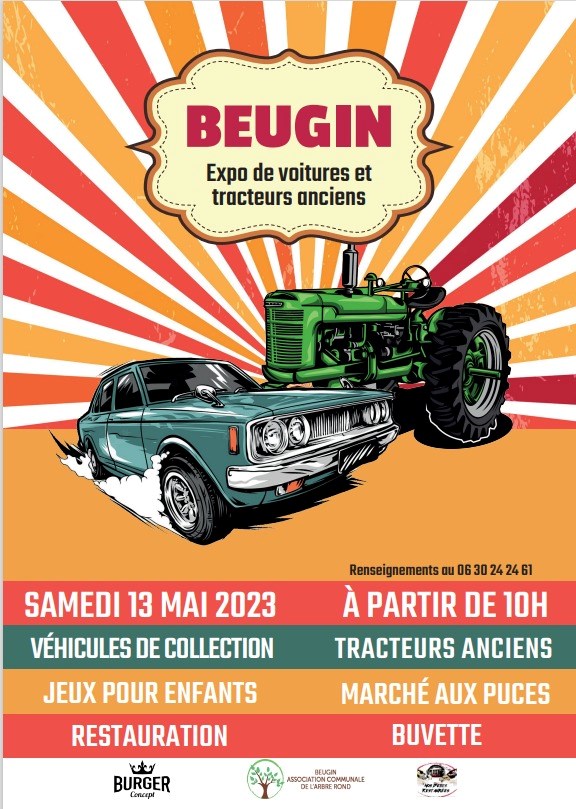 Exposition Véhicule et Tracteur Anciens