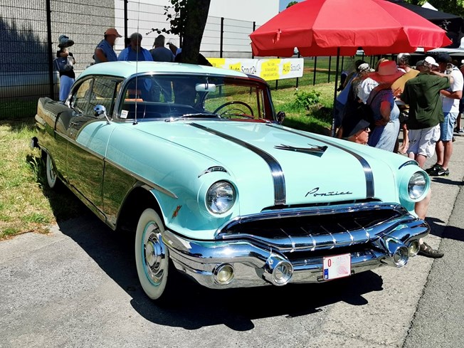 Pontiac Chieftain Catalina  - 1956