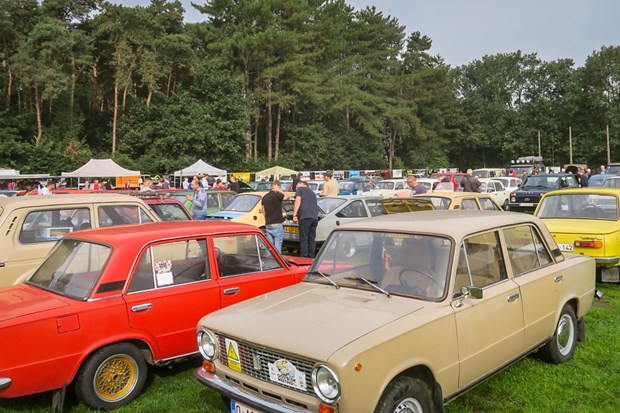 Over 130 East-Bloc vehicles meet in Kasterlee (BE)