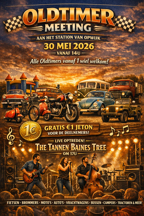 Oldtimermeeting Passion and Cars Opwijk mei 2026