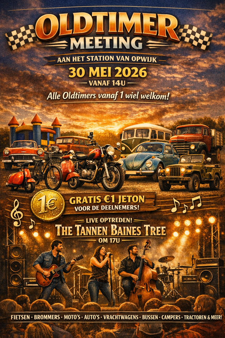 Oldtimermeeting Passion and Cars Opwijk mei 2026