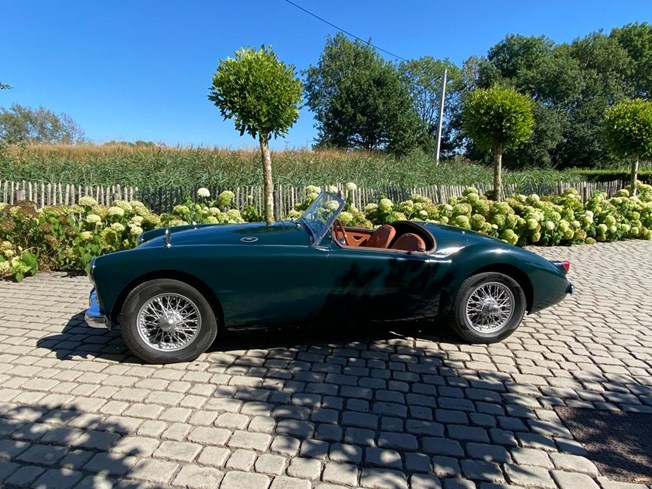 MG MGA  - 1958