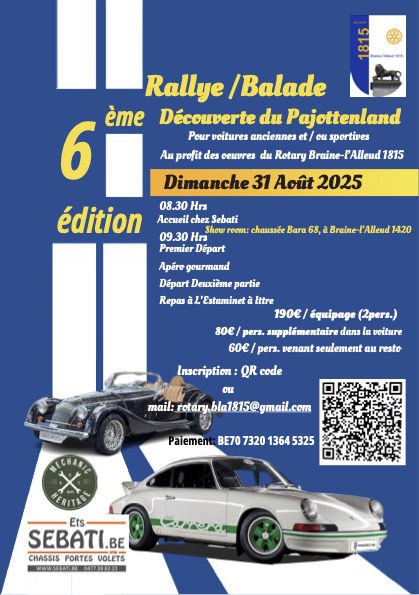 6è Rallye - Balade Découverte du Pajottenland