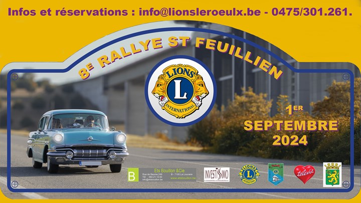 8e Rallye Saint-Feuillien