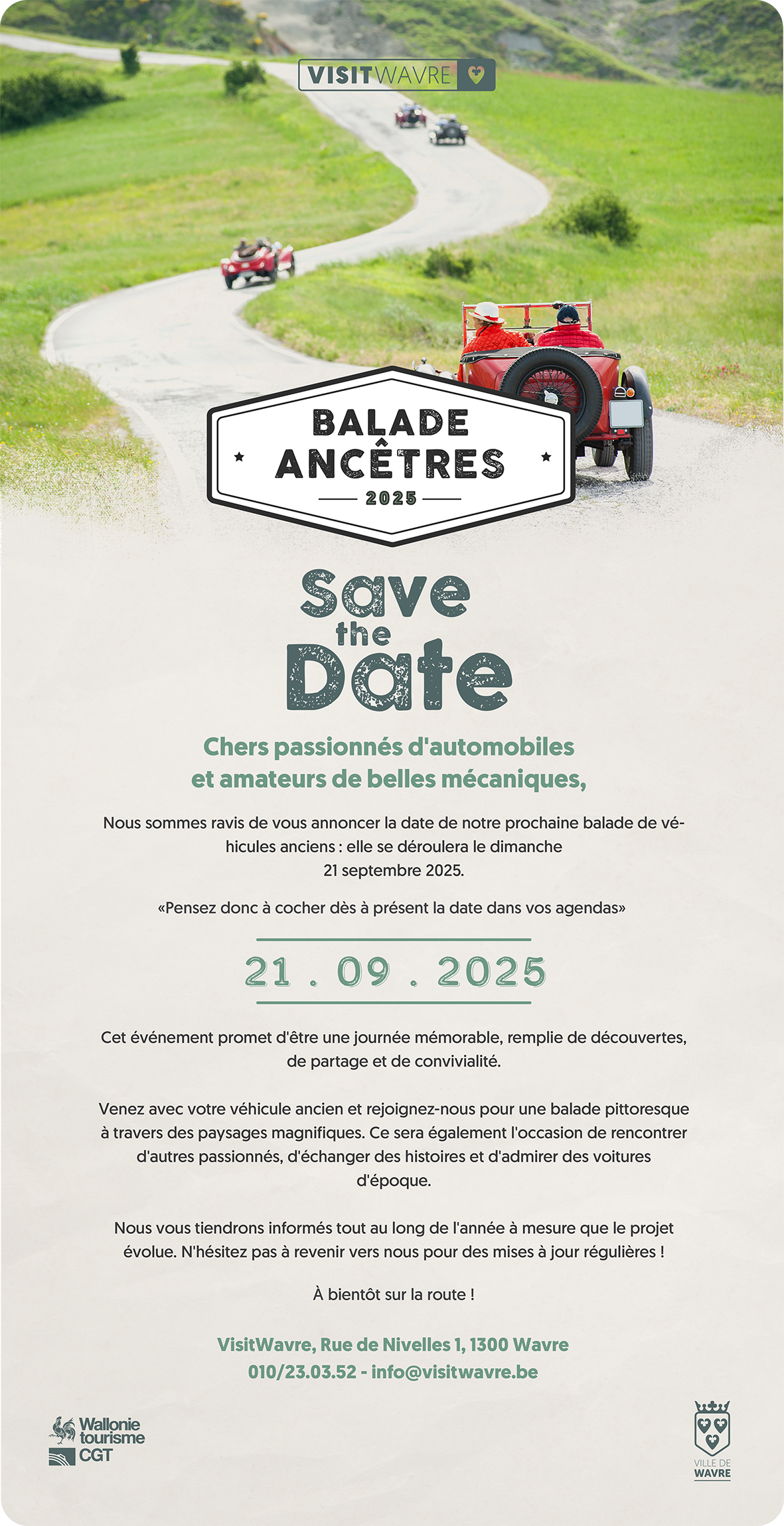 Balade d'ancêtres 2025