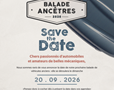 Balade d'ancêtres Wavre 2026
