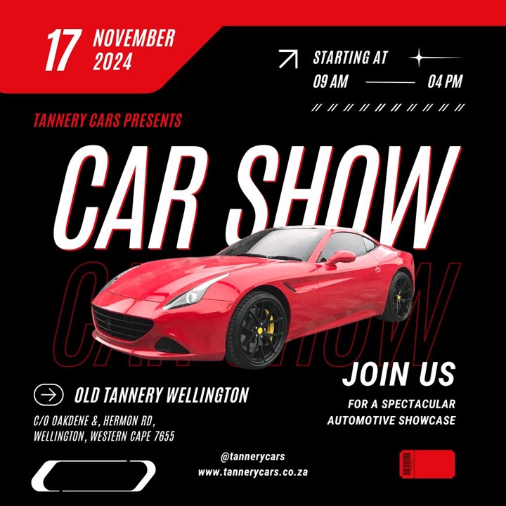 Tannery Car Show 17 November 2024