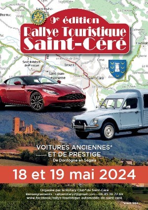 MEMBER STORY - 9ème rallye toutistique de Saint-Céré mai 2024