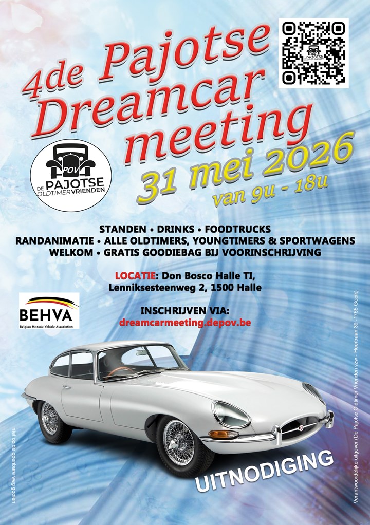 4de PAJOTSE DREAMCAR MEETING