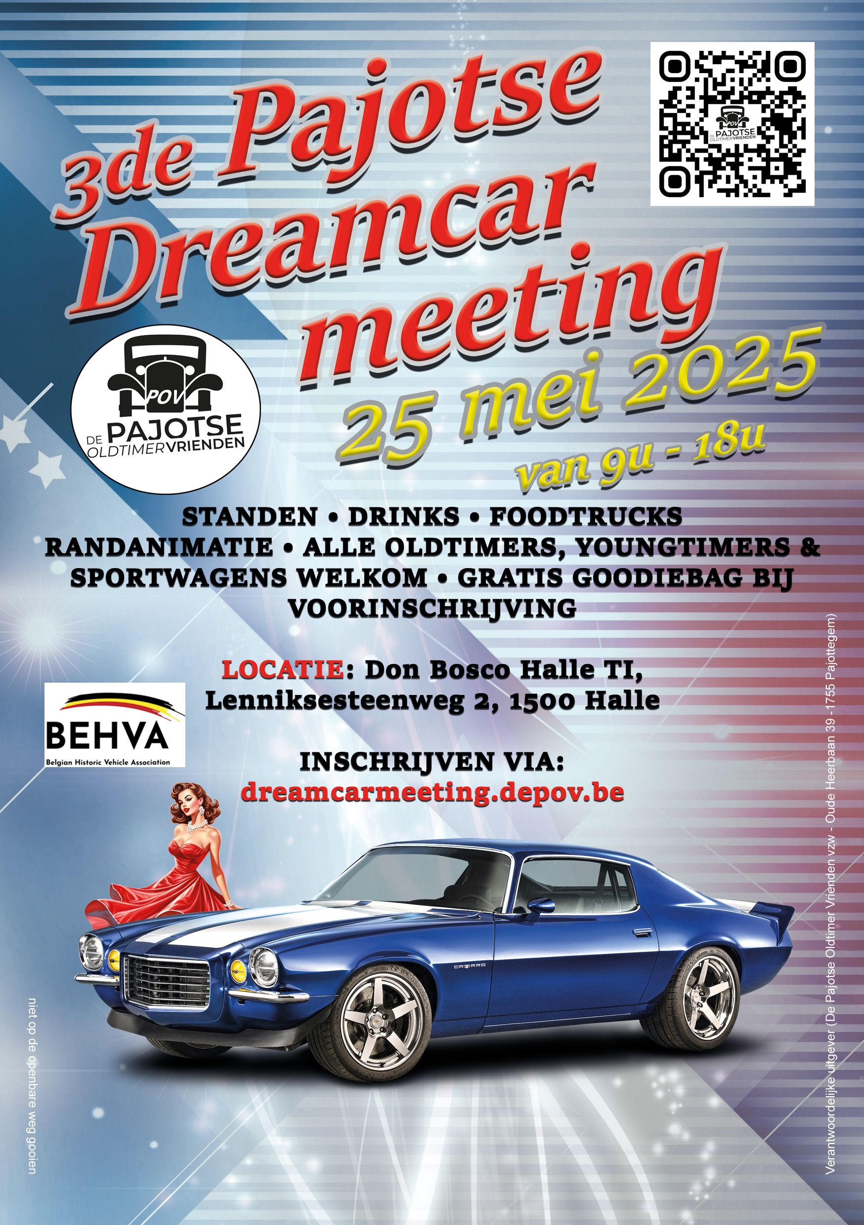 3de Pajotse Dreamcar Meeting