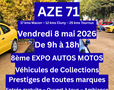Exposition Autos/motos/véhicules de collections, prestiges de toutes marques