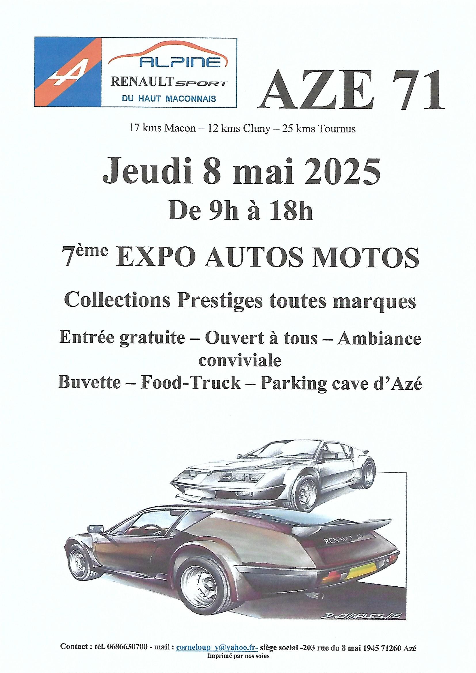 Expos autos motos, de collections, prestiges, véhicules anciens de toute marques