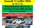 Exposition autos/motos/véhicules historiques, de prestiges de toutes marques d'avant 2026