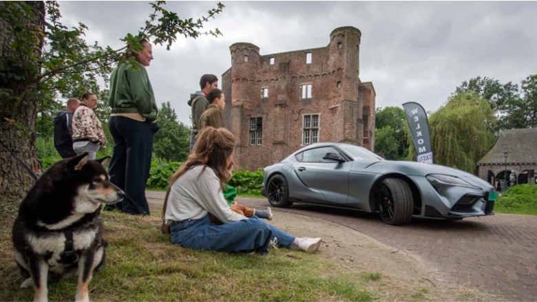 MEMBER STORY - Italiaans getinte Castle Rally maakt twee goede doelen blij