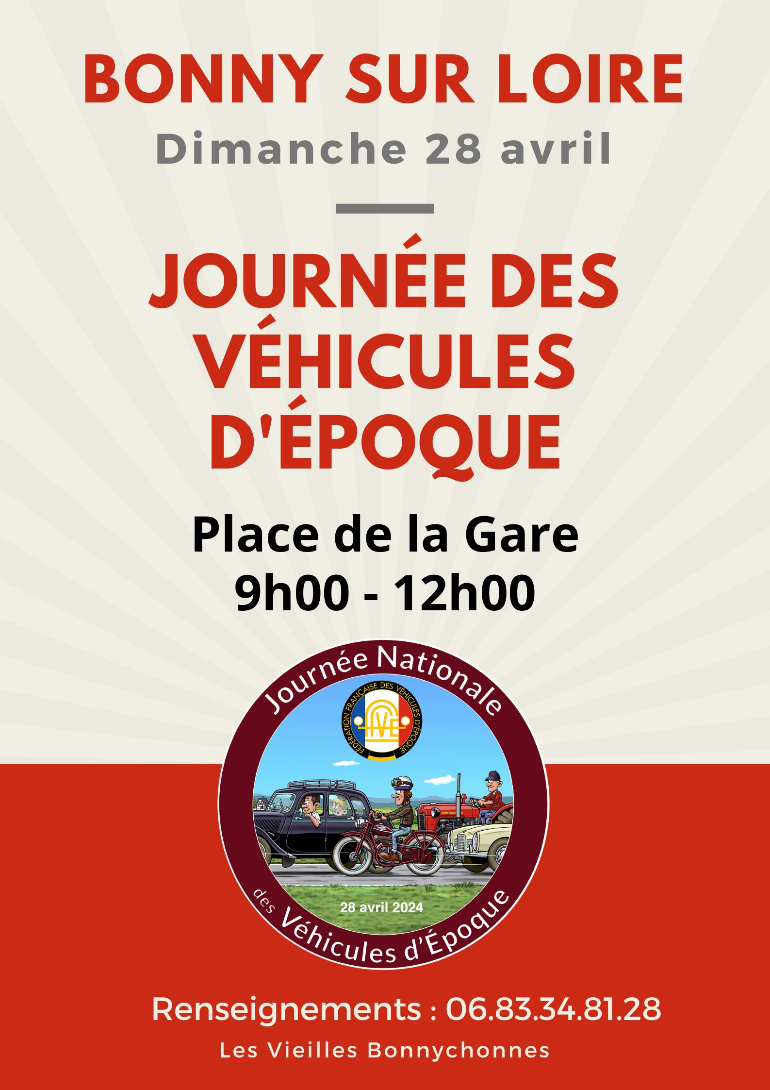 2eme rassemblement des vieilles bonnychonnes