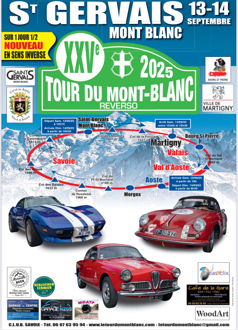 25ème Tour du Mont-Blanc