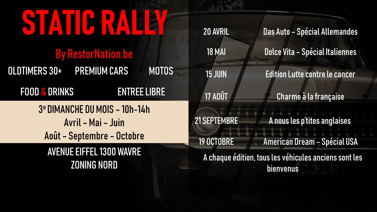 Static Rally Saison 5 Episode 1 - Spécial allemandes