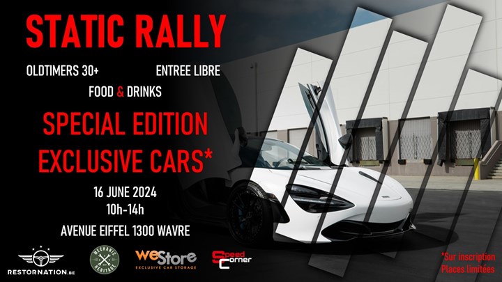 STATIC RALLY S4E6 SPECIAL EDITION EXCLUSIVE CARS