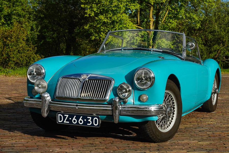MG MGA - 1958 MG MGA | Car for sale | Classic Car Passion